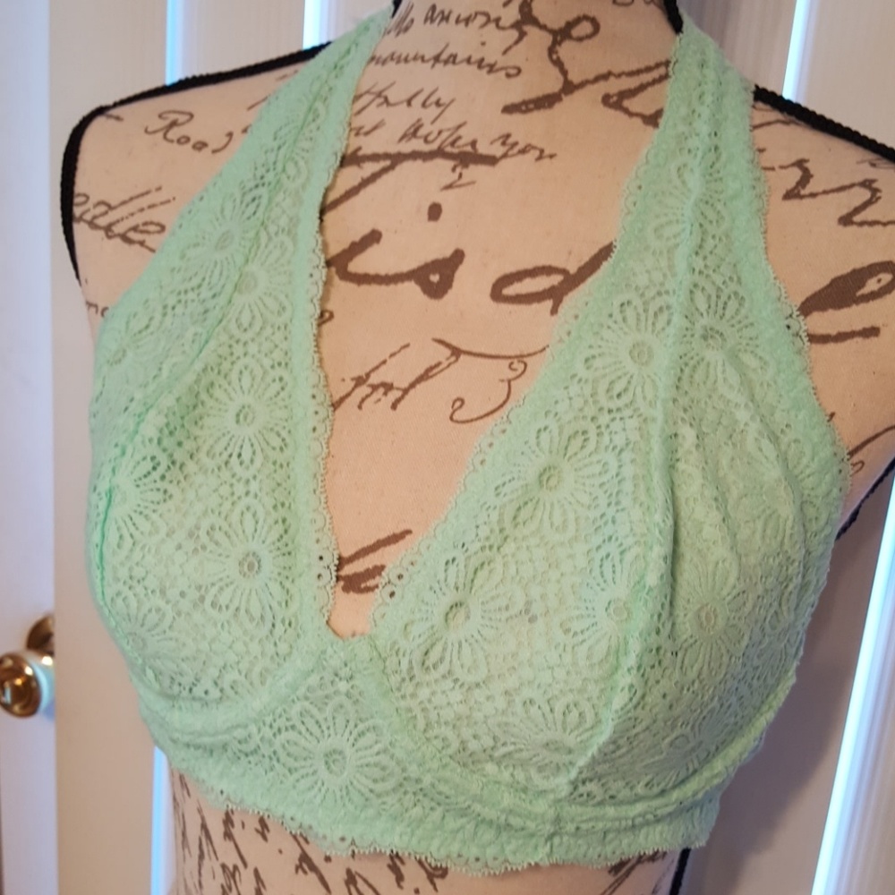 Aerie bra bralette wrap around 36C